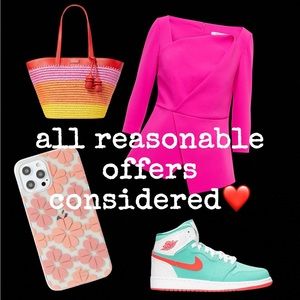 If you see something you like, make an offer!